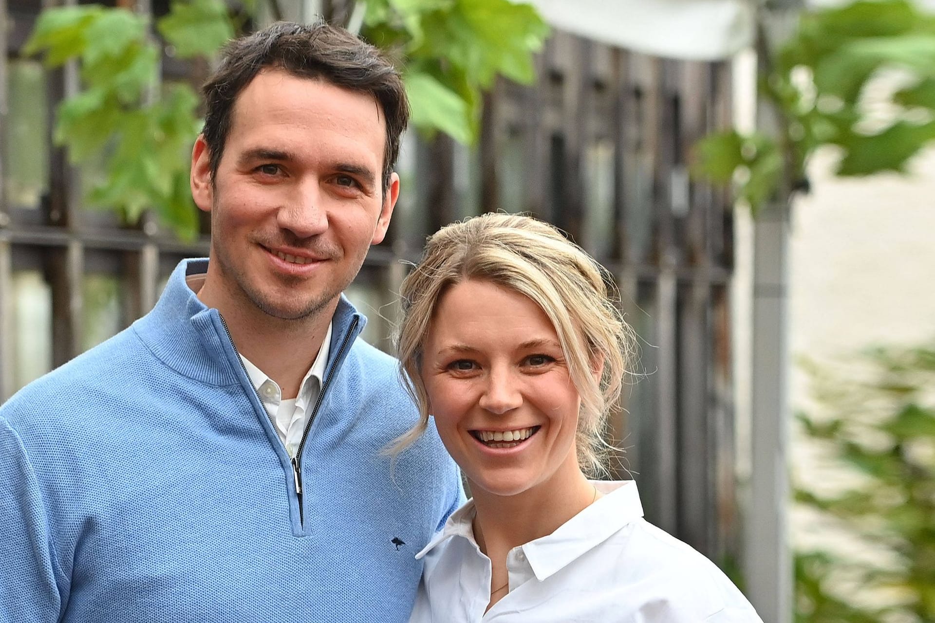 Felix Neureuther und Ehefrau Miriam Neureuther: Er war früher Skirennfahrer, sie als Biathletin aktiv.