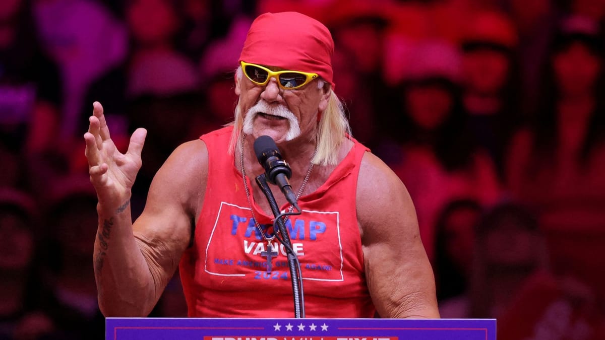 Trump se je poslovil od "odličnega prijatelja" Hulk Hogana, poudaril njuno dolgoletno povezanost