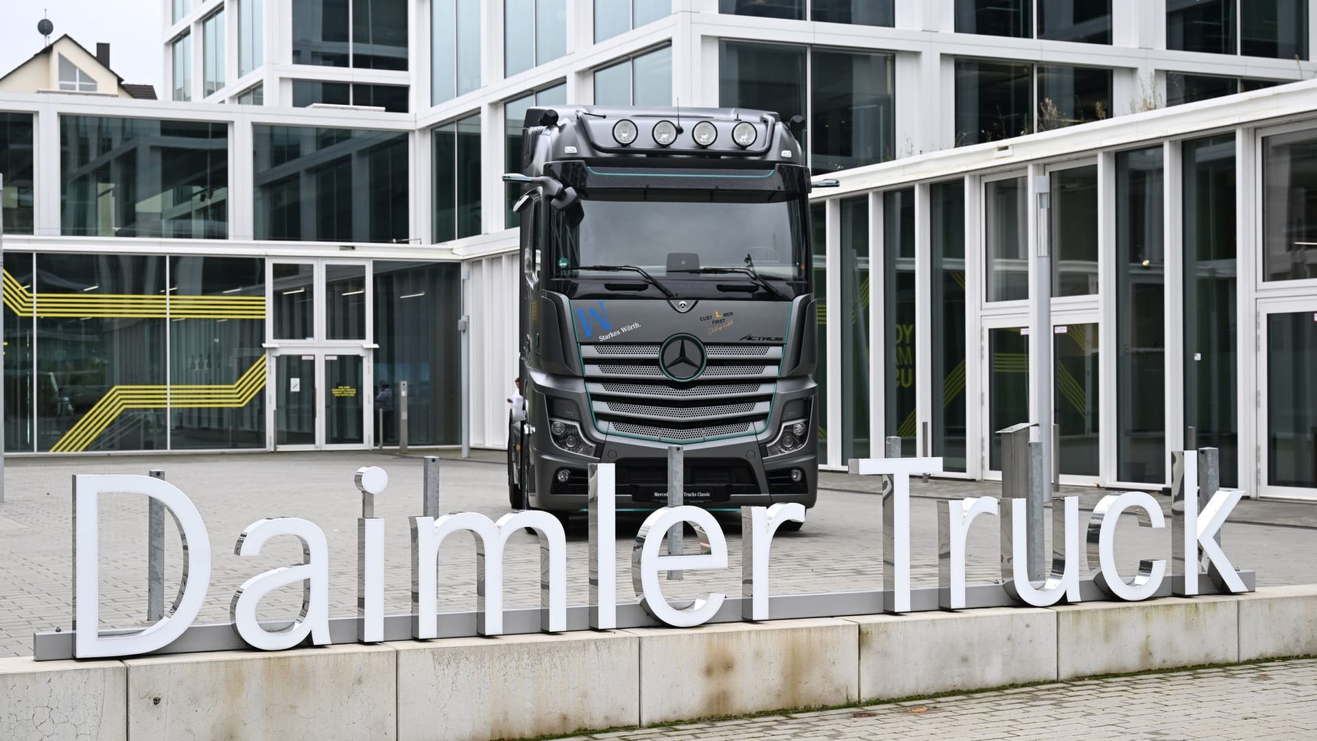 Daimler Truck Zentrale Daimler Truck Zentrale