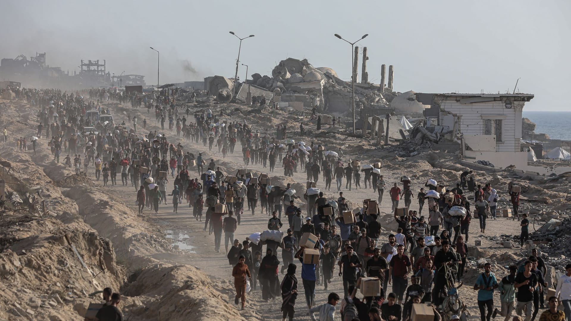 Nahostkonflikt - Gaza-Stadt Nahostkonflikt - Gaza-Stadt
