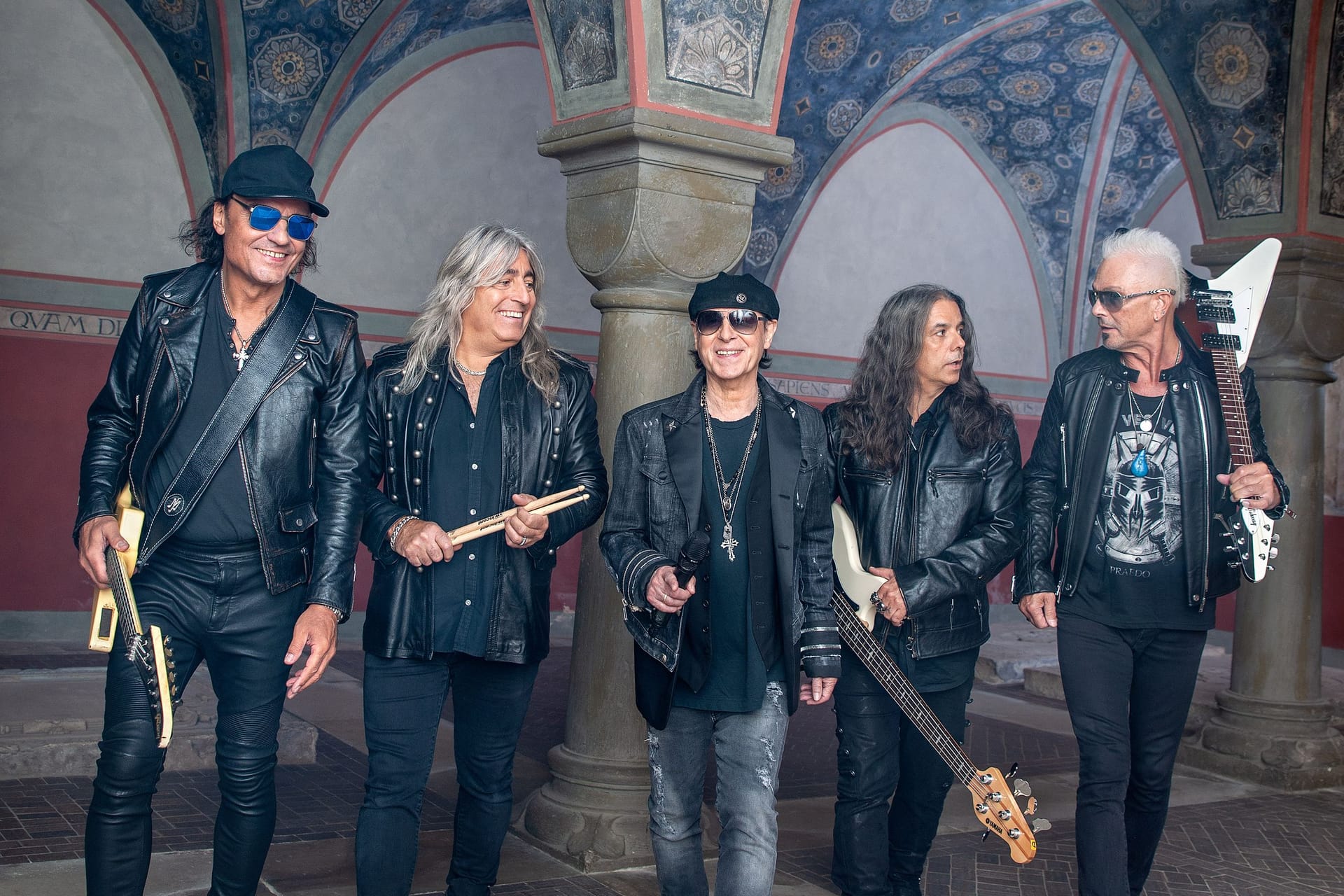 Scorpions: Sie spielen das einzige Deutschlandkonzert in diesem Jahr in Hannover.