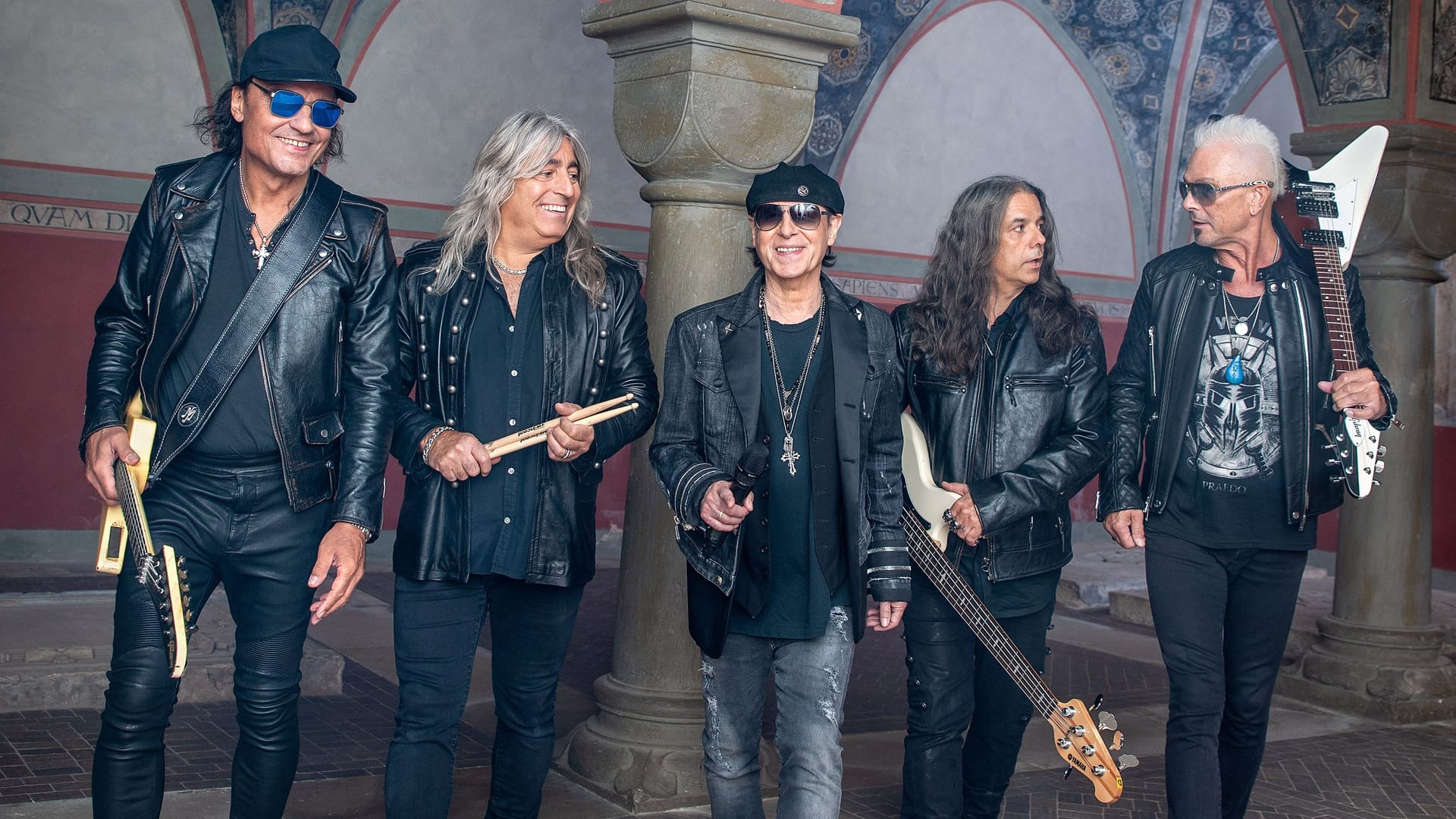 Scorpions: Sie spielen das einzige Deutschlandkonzert in diesem Jahr in Hannover.