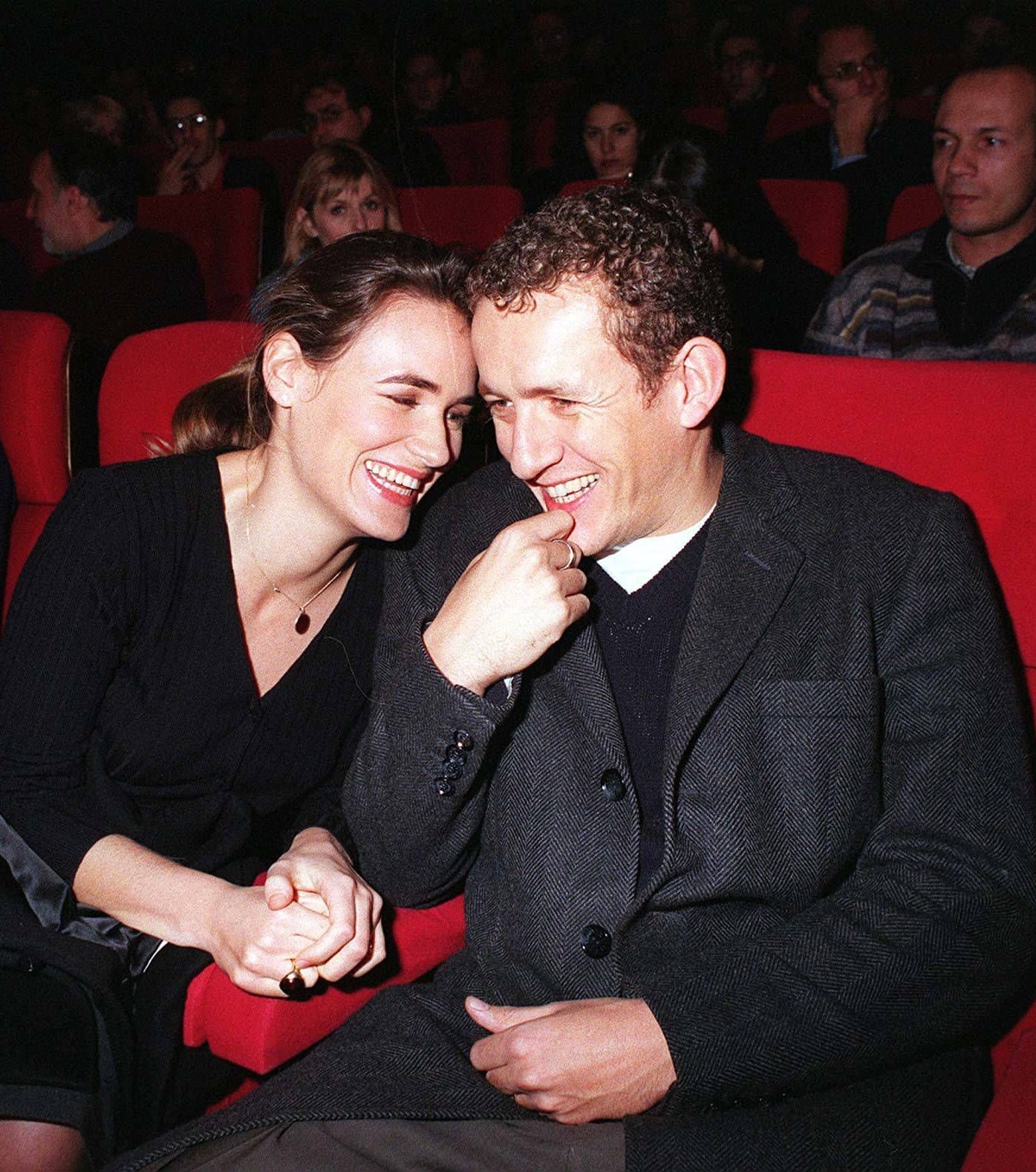 Judith Godrèche und Dany Boon erschienen 1998 gemeinsam zu einer Filmpremiere.