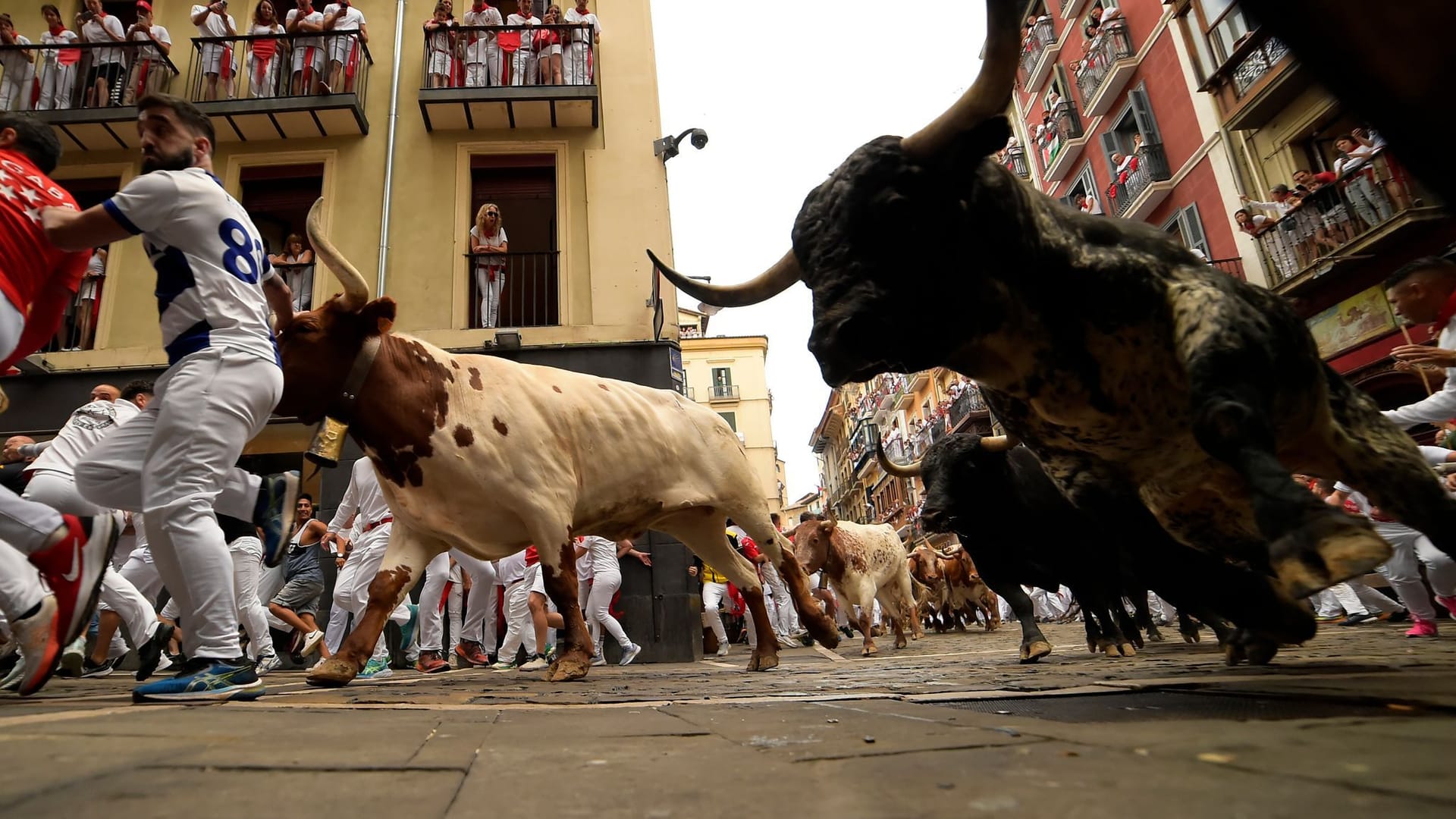 «Sanfermines»-Fest in Pamplona