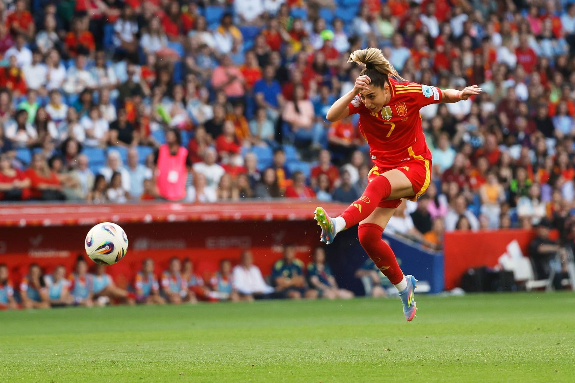 Spanien - England