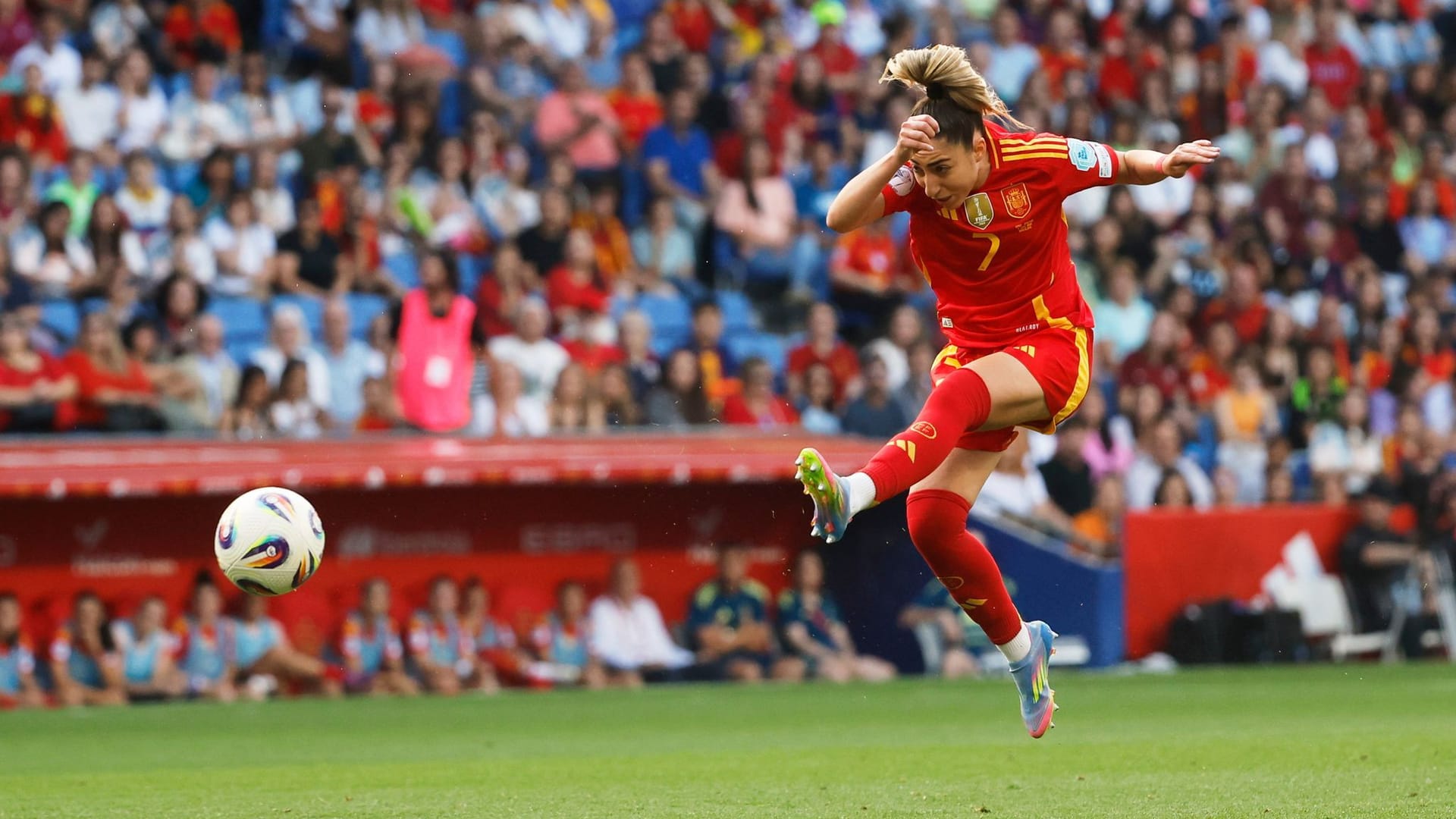 Spanien - England