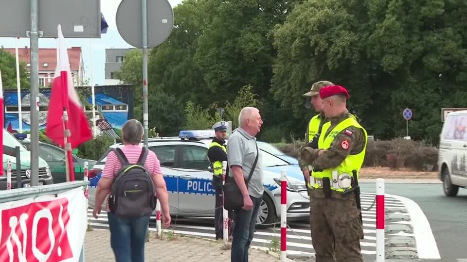 POLEN-GRENZKONTROLLEN/