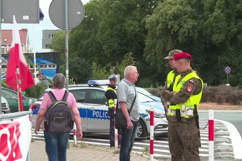 POLEN-GRENZKONTROLLEN/