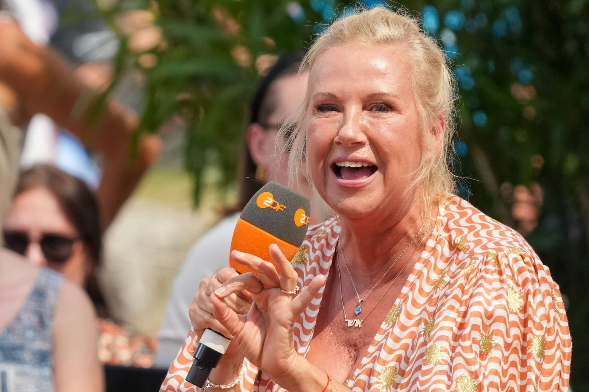 Andrea Kiewel: Sie begrüßt bald einen besonderen Gast in ihrer Show im Zweiten.
