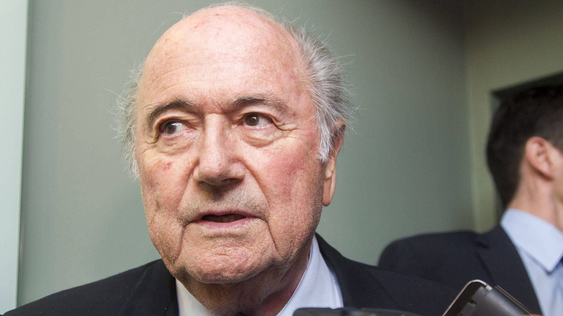 Sepp Blatter: Der langjährige Fifa-Chef sieht eine gefährliche Entwicklung.