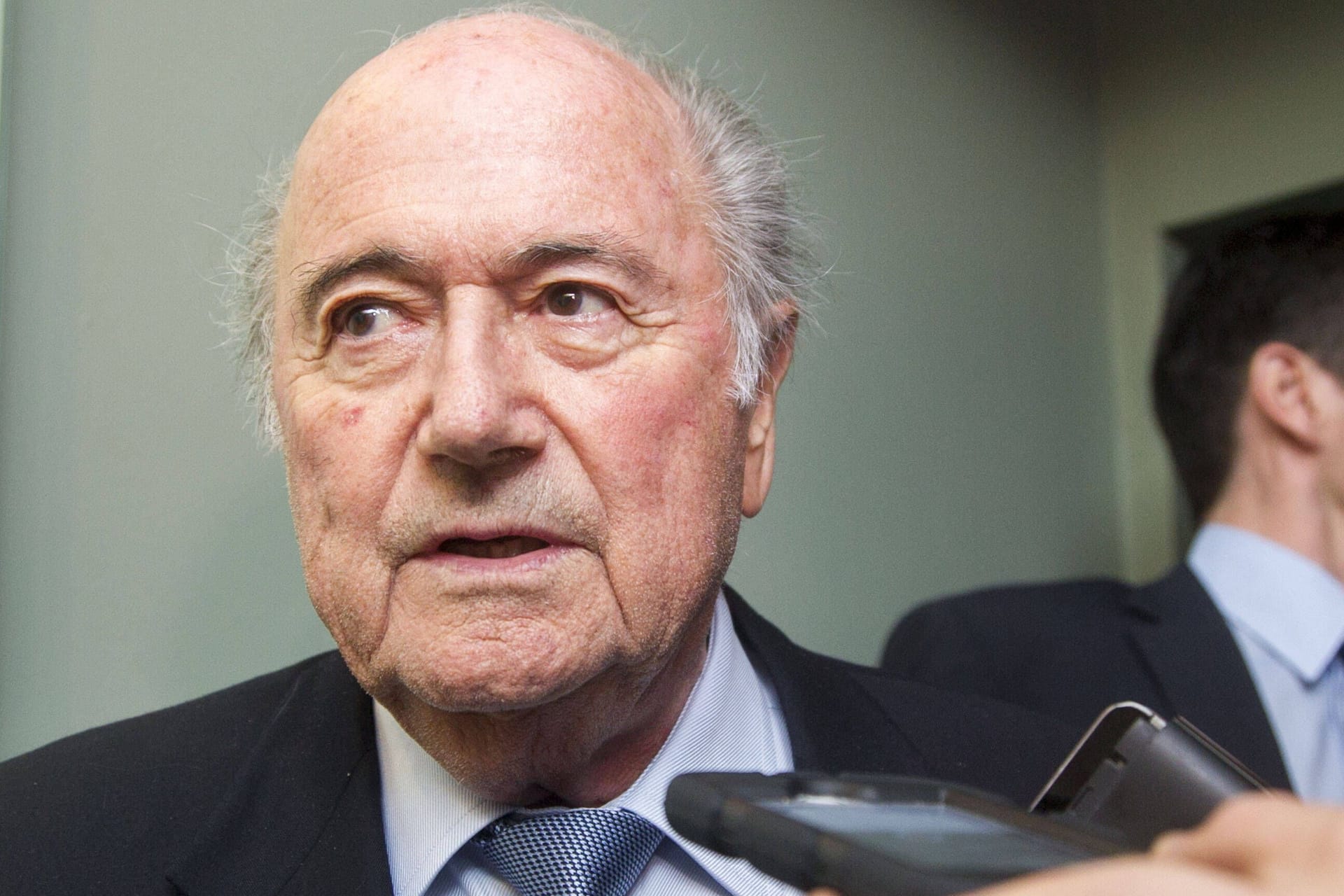 Sepp Blatter: Der langjährige Fifa-Chef sieht eine gefährliche Entwicklung.