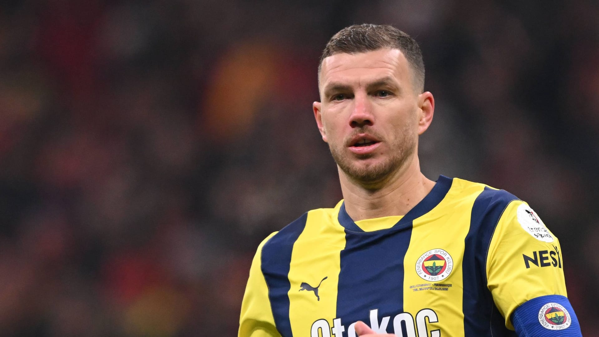 Edin Džeko: Er wurde mit dem VfL Wolfsburg Deutscher Meister.