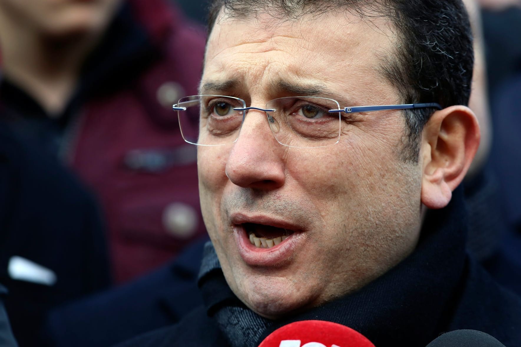 Turkey Istanbul Mayor Trial