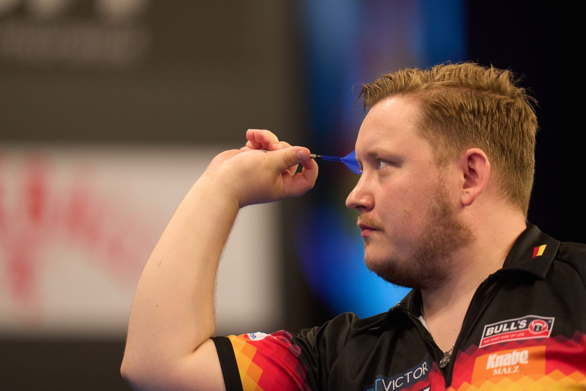 Martin Schindler: Der Deutsche hat beim World Matchplay weiter kein Glück.