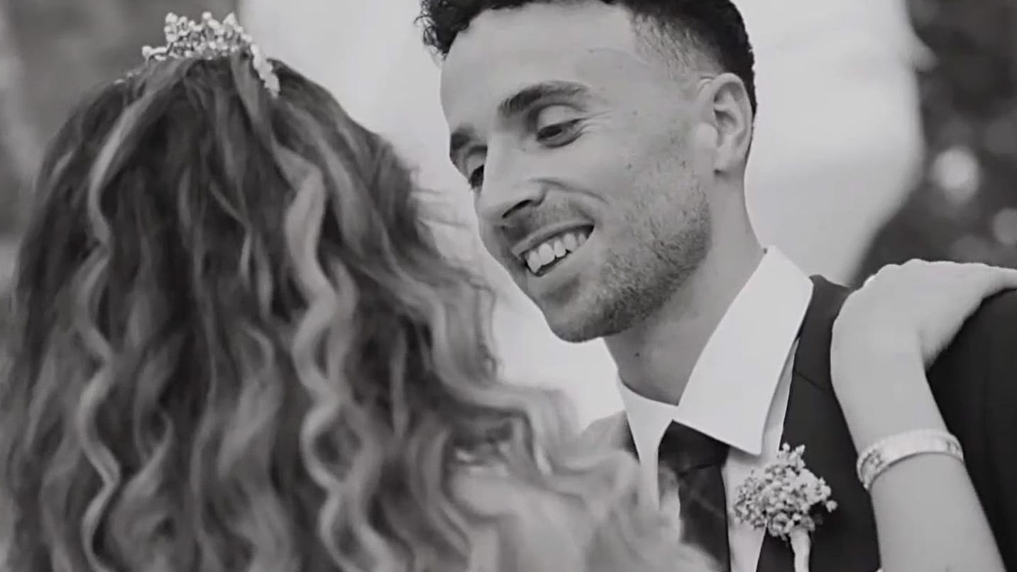 Diogo Jota: Nur Stunden vor seinem Tod, postete er dieses Hochzeitvideo