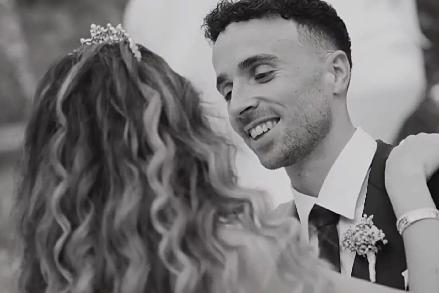 Diogo Jota: Nur Stunden vor seinem Tod, postete er dieses Hochzeitvideo