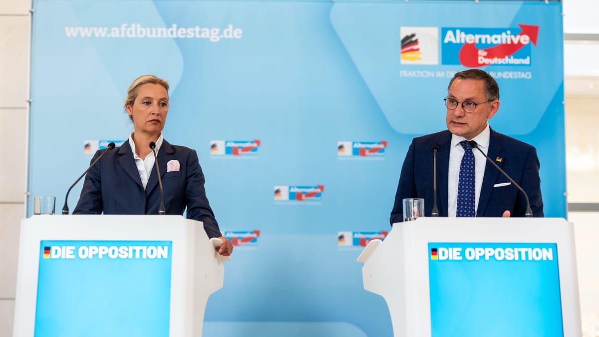 Kursbestimmung und Benimmregeln: AfD-Fraktion in Klausur