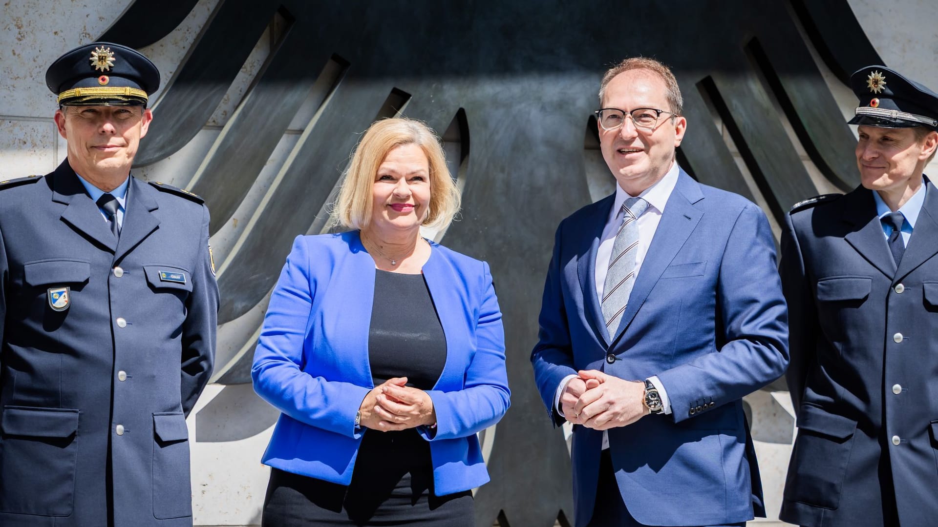 Amtsübergabe Bundesinnenministerium