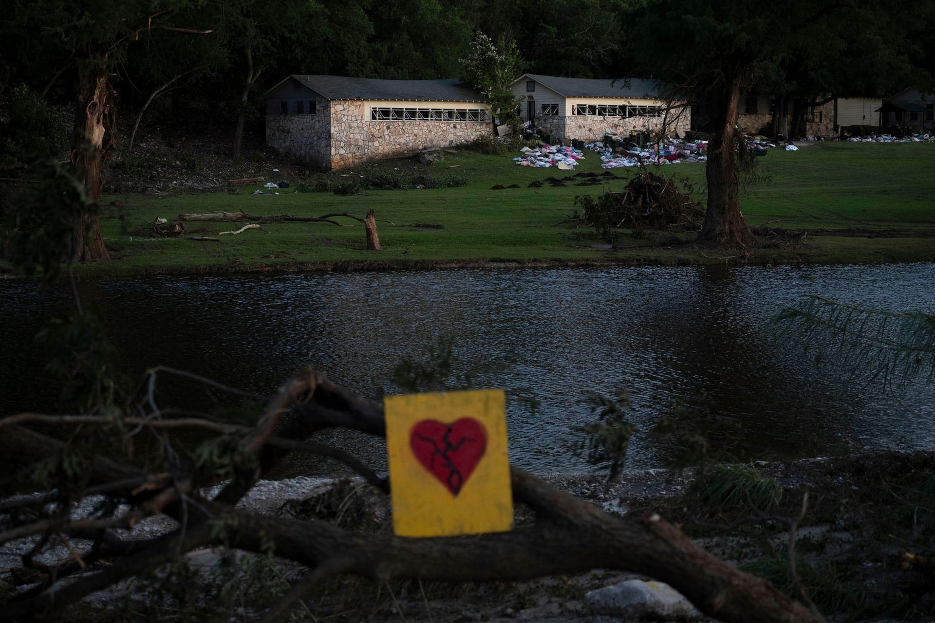Nach der Sturzflut in Texas