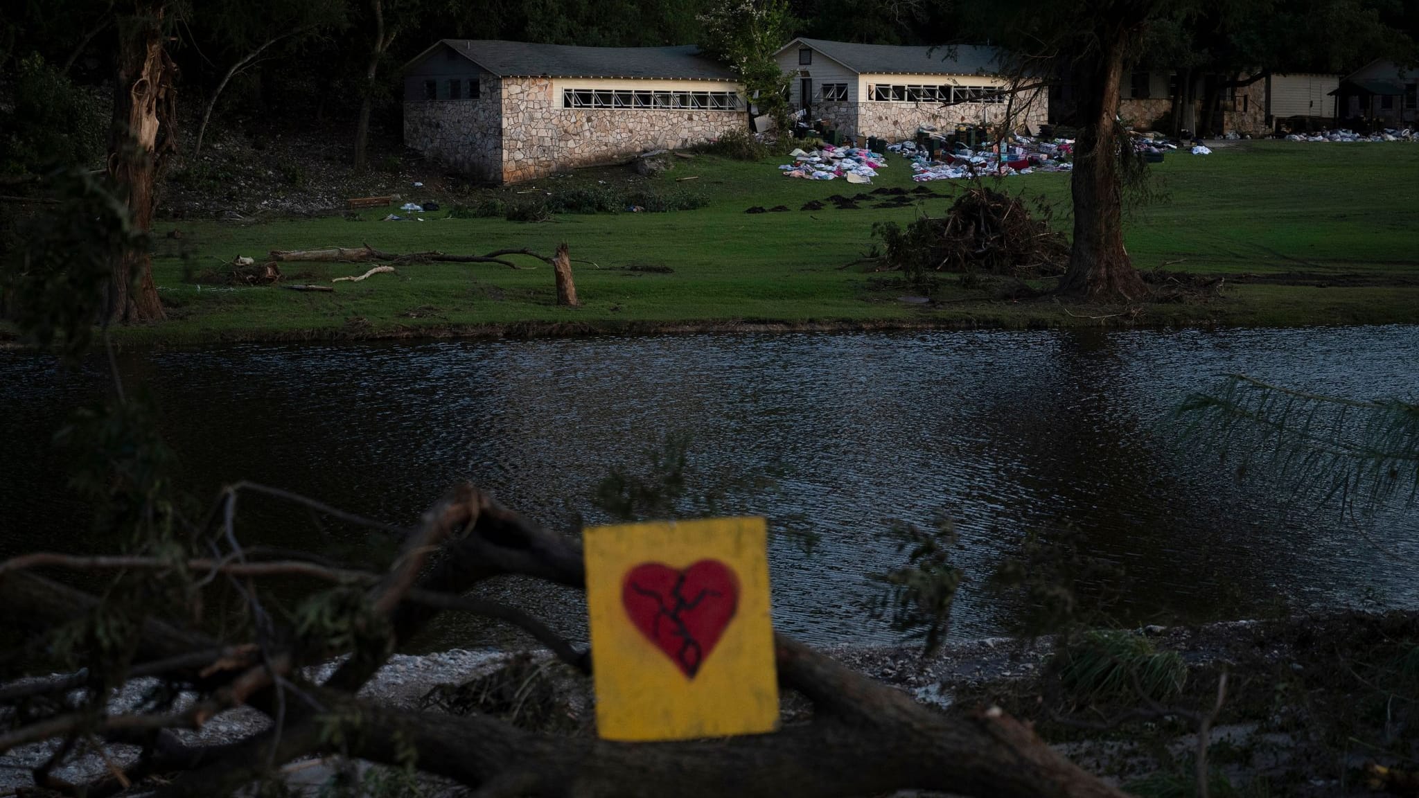 Nach der Sturzflut in Texas