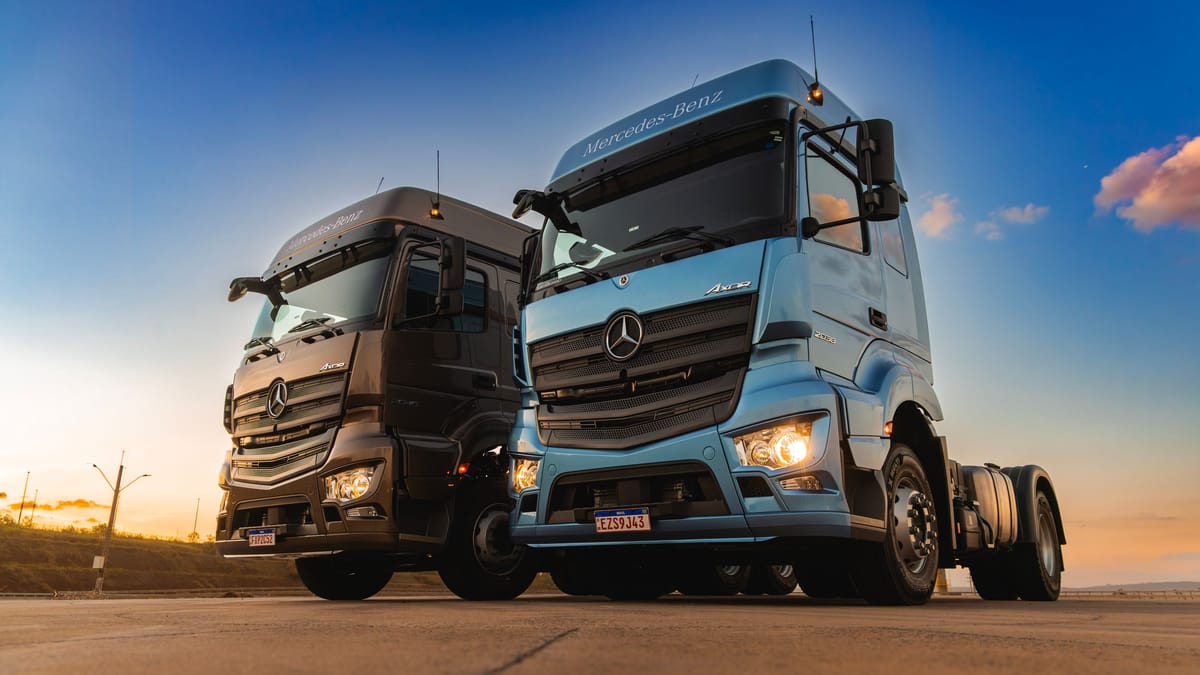 Mercedes-Lkw Axor: Truck-Comeback in Südamerika