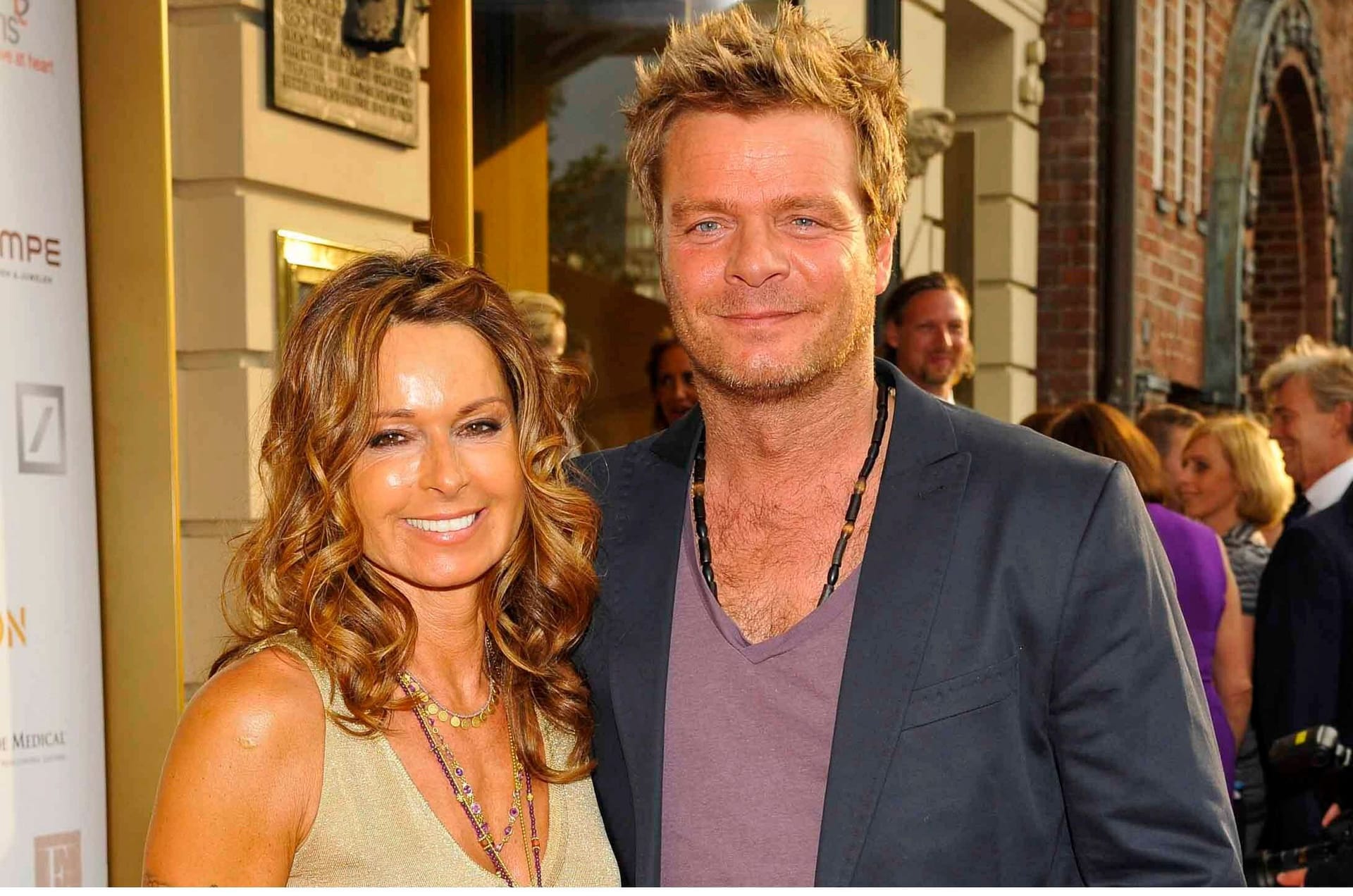 Christina Plate und Oliver Geissen sind seit fast 20 Jahren ein Paar.