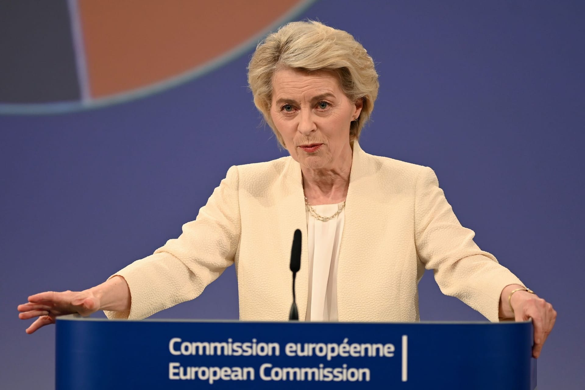 EU-Kommissionspräsidentin von der Leyen