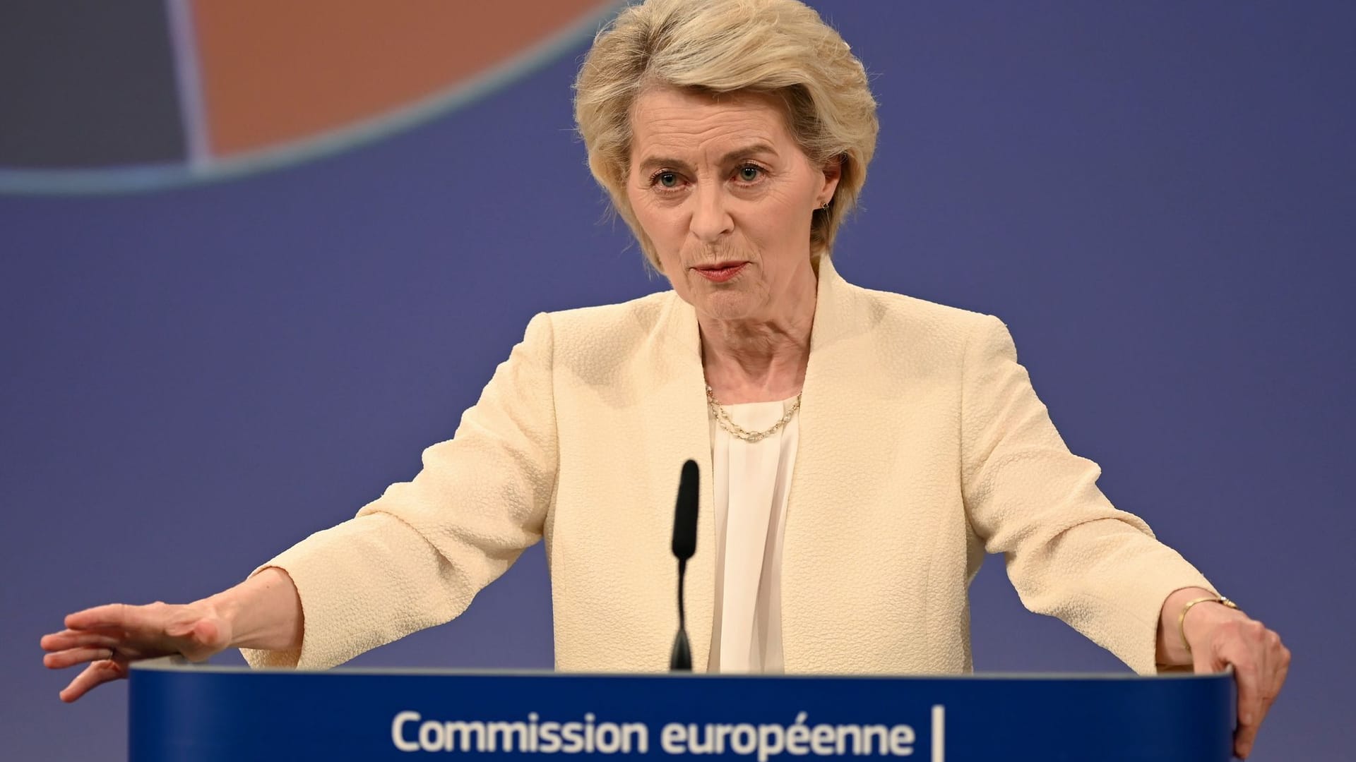EU-Kommissionspräsidentin von der Leyen