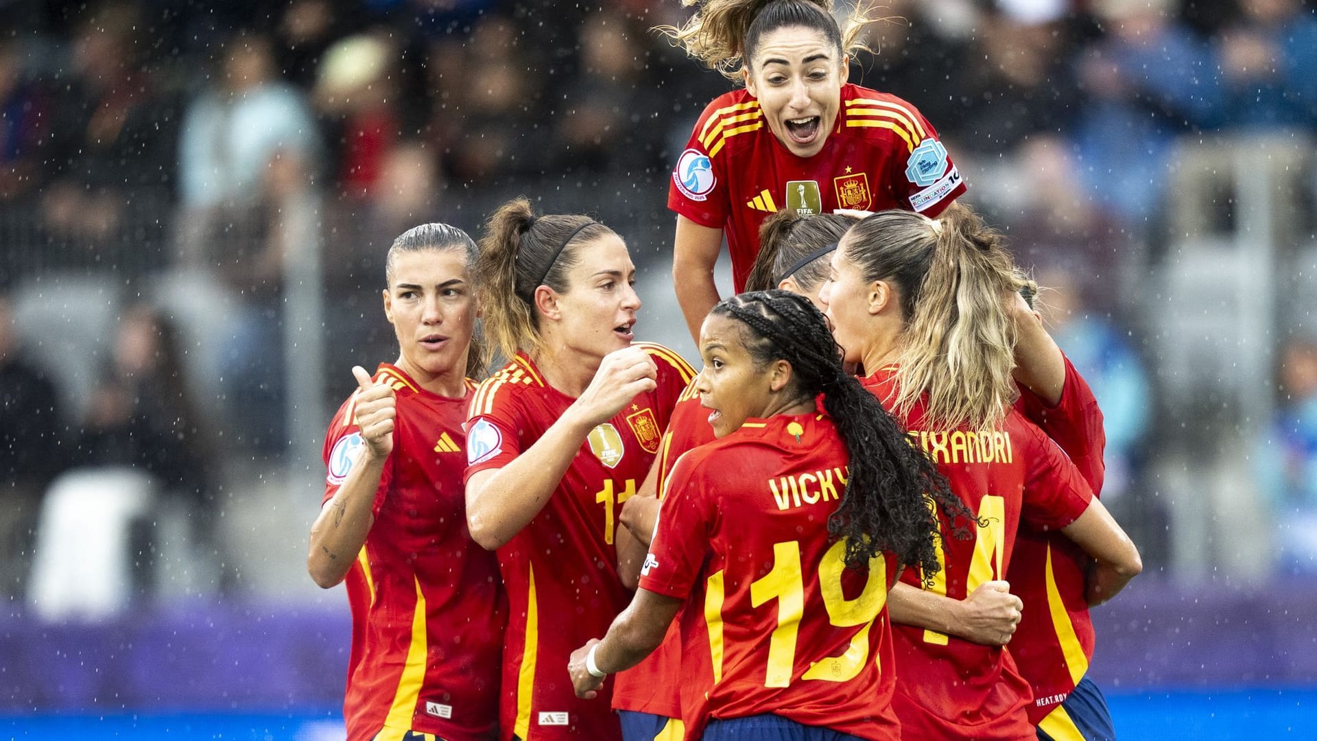 Euro 2025 - Spanien - Belgien