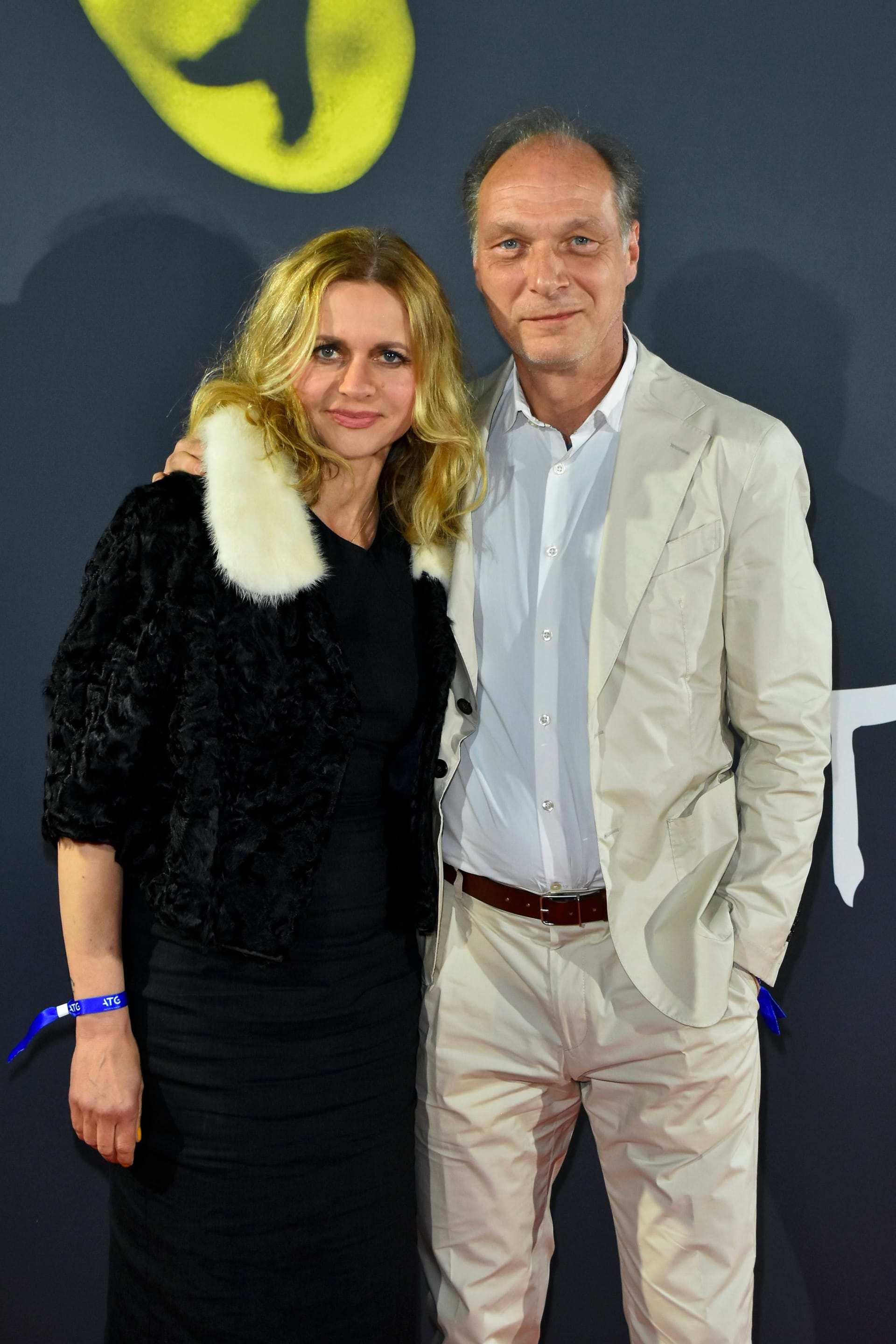 Christine Sommer und Martin Brambach im April 2025.