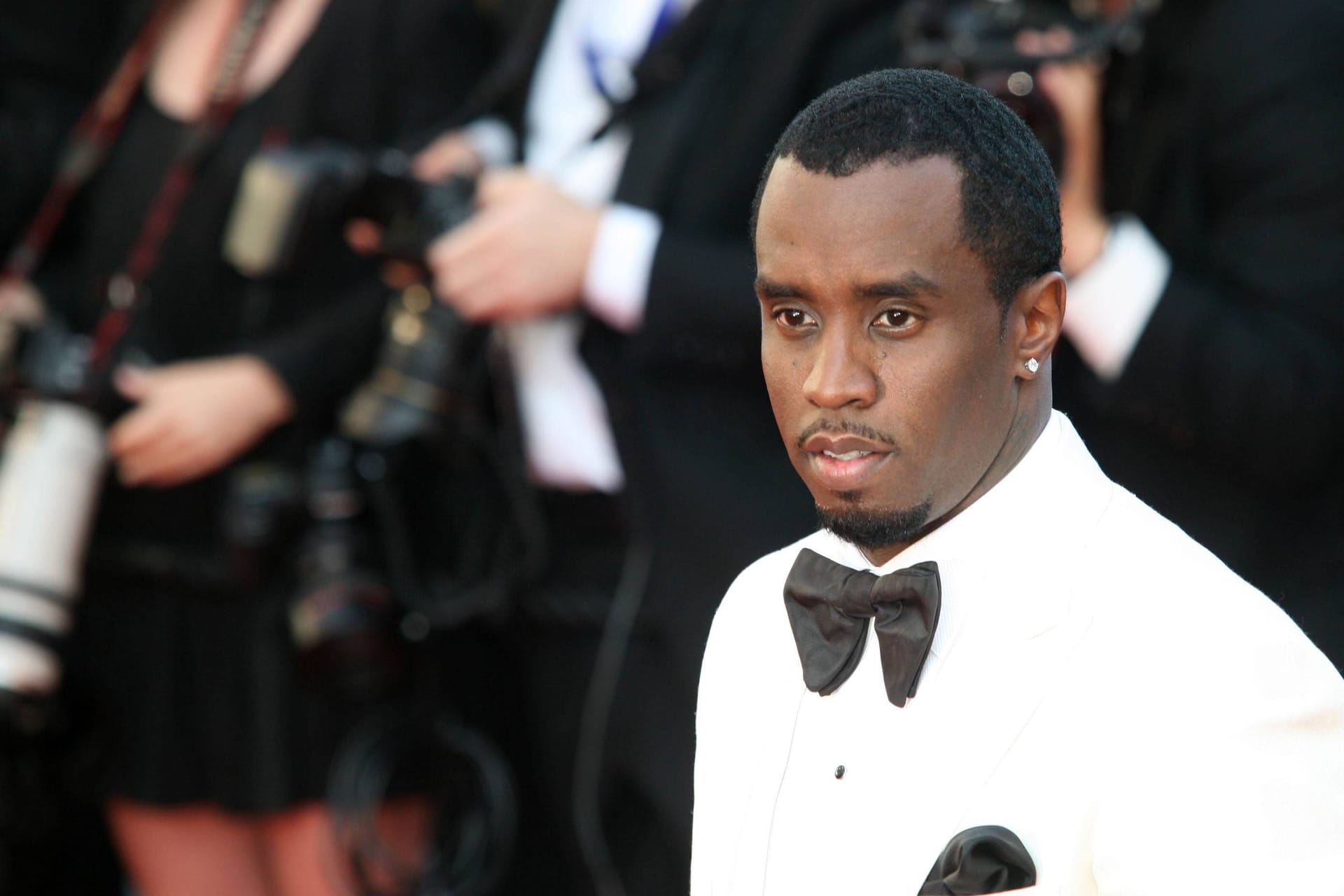 Sean "Diddy" Combs: Dem Rapper werden Sexhandel und Erpressung vorgeworfen.