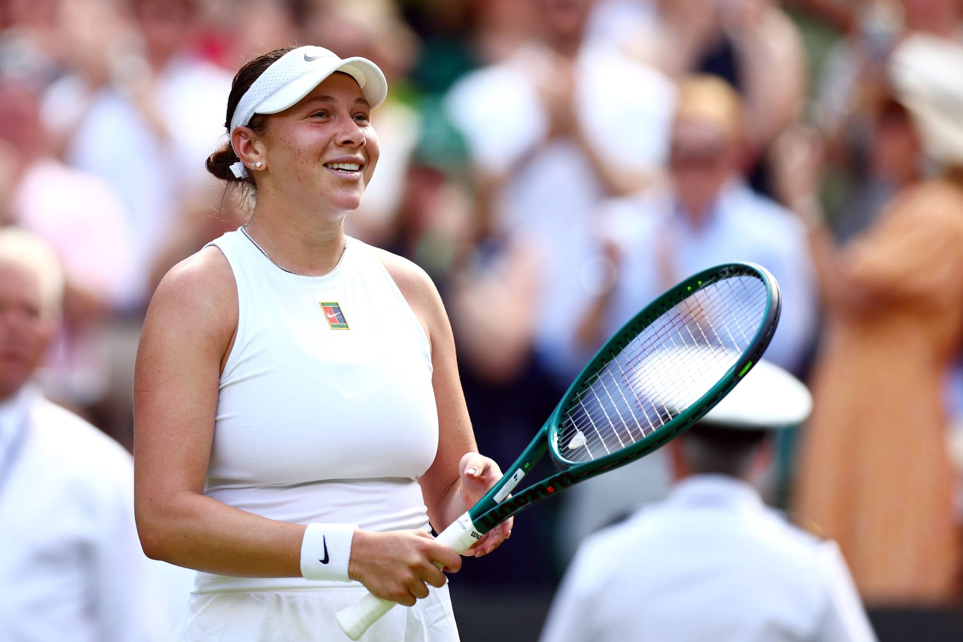 Amanda Anisimova: Sie spielt am Samstag um den Wimbledontitel.