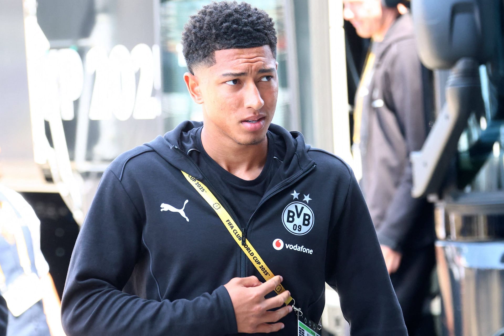 Neuzugang: Jobe Bellingham kam für 30,5 Millionen Euro aus Sunderland zum BVB. Neuzugang: Jobe Bellingham kam für 30,5 Millionen Euro aus Sunderland zum BVB.