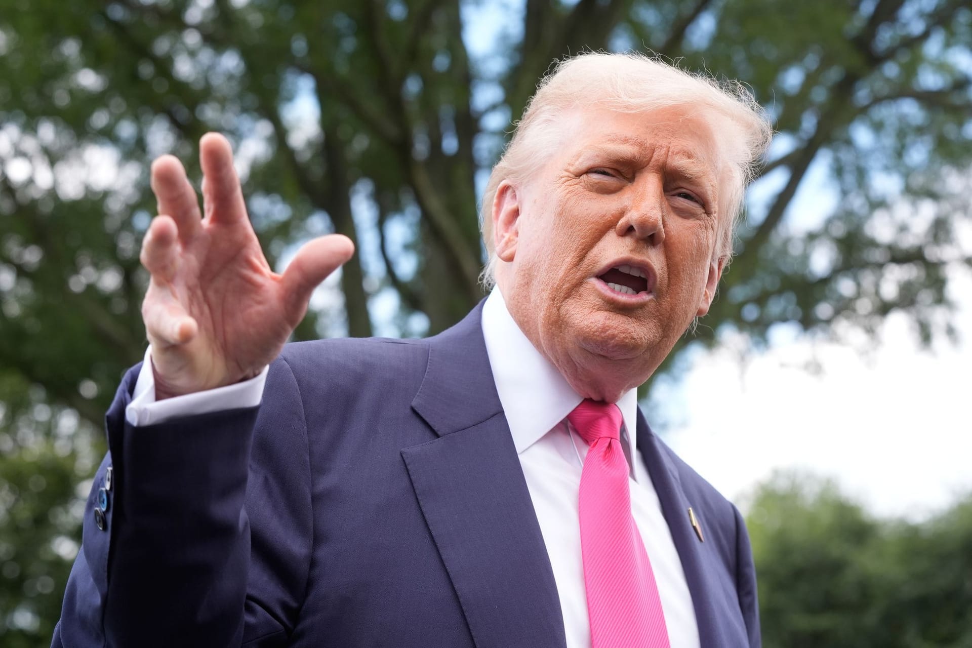 US-Präsident Trump US-Präsident Trump