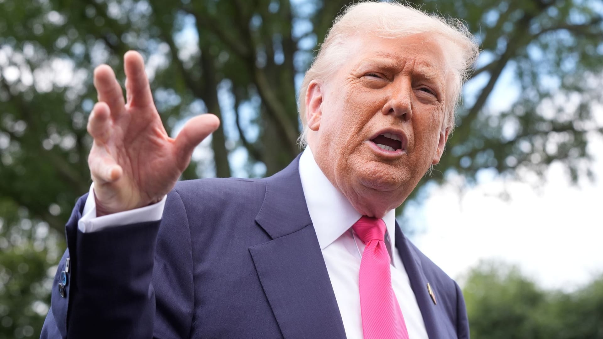 US-Präsident Trump US-Präsident Trump