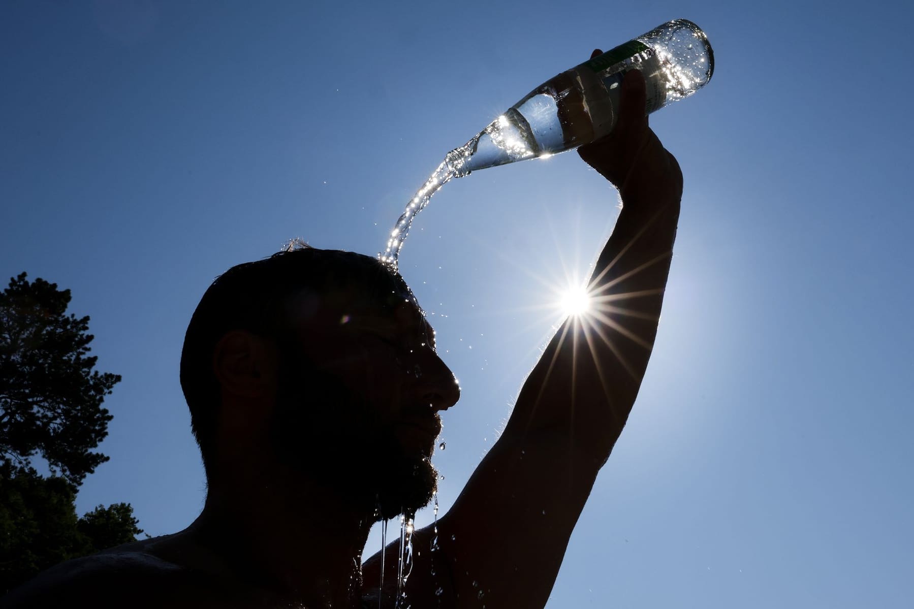 Sommerwetter in Baden-Württemberg