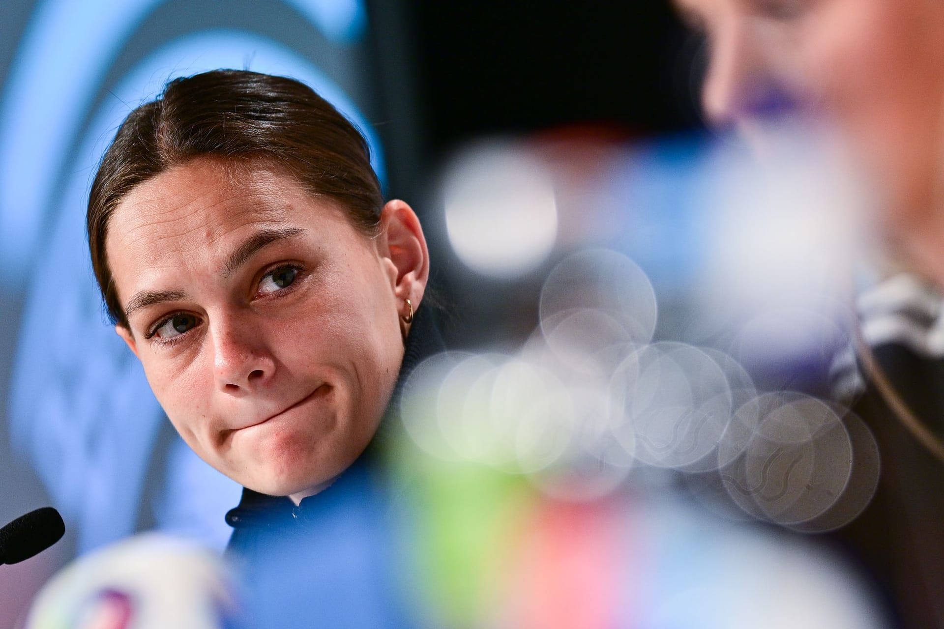 Frauenfußball-EM - Pressekonferenz Deutschland