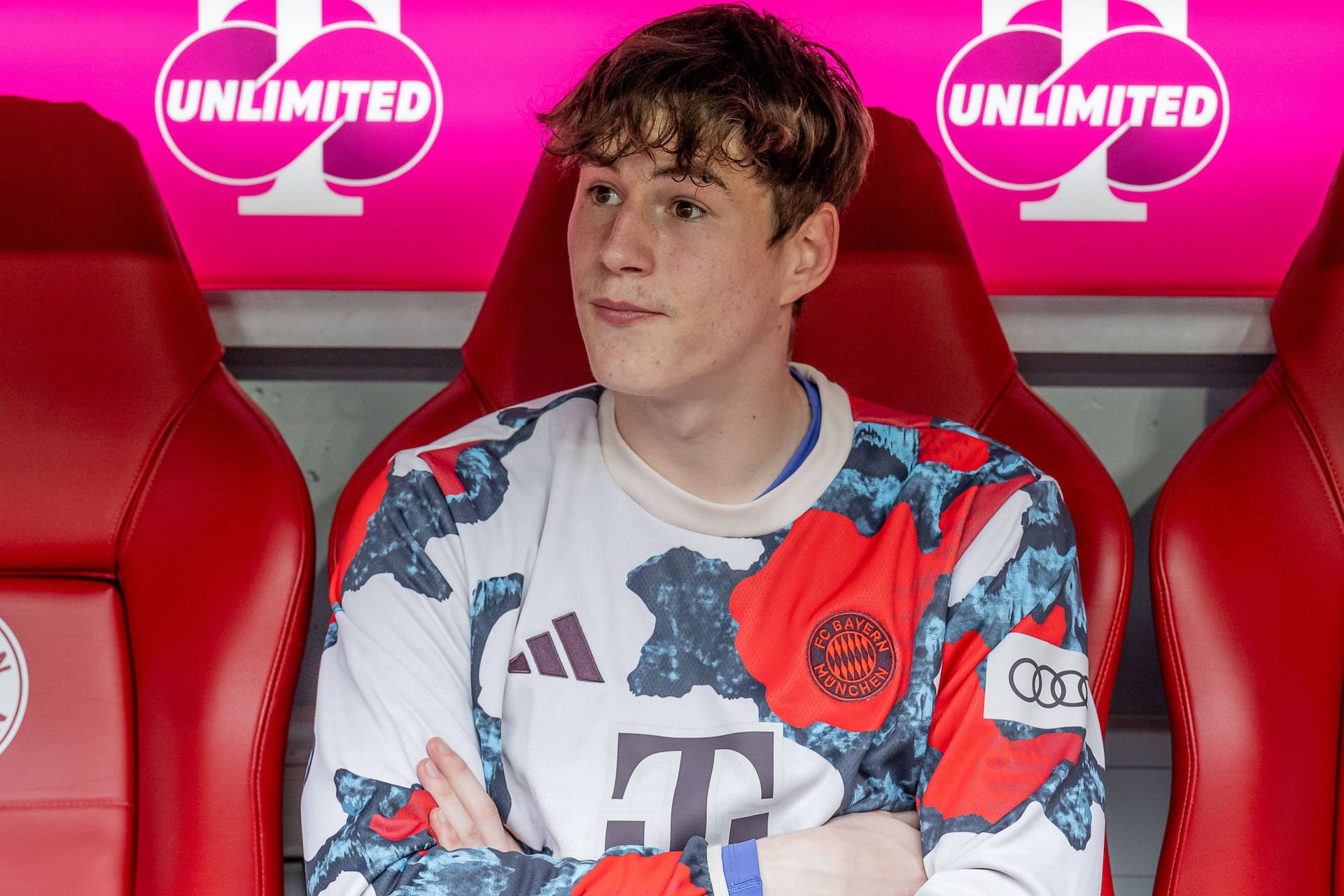 Kommende Saison im Ulm-Dress: Torwart-Talent Max Schmitt.