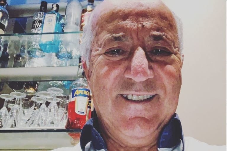 Salvatore Rimonti (Screenshot aus Instagram): Die Gastro-Legende ist am 16. Juli überraschend verstorben.