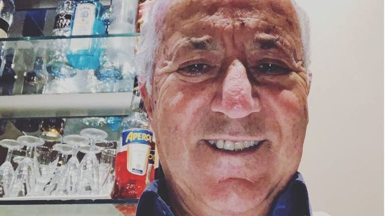 Salvatore Rimonti (Screenshot aus Instagram): Die Gastro-Legende ist am 16. Juli überraschend verstorben. Salvatore Rimonti (Screenshot aus Instagram): Die Gastro-Legende ist am 16. Juli überraschend verstorben.