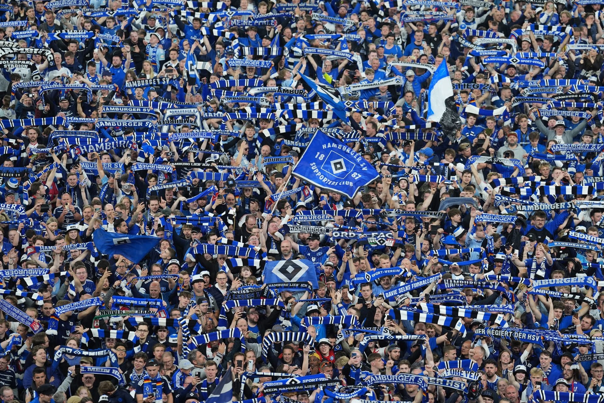 Fans des Hamburger SV