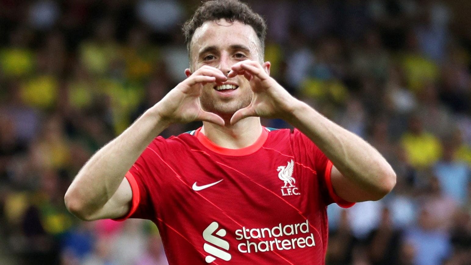 Diogo Jota: Der portugiesische Stürmer eroberte die Herzen beim FC Liverpool.