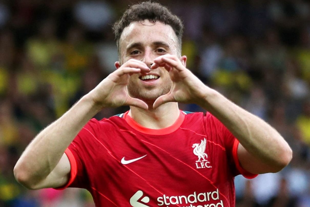 Diogo Jota: Der portugiesische Stürmer eroberte die Herzen beim FC Liverpool.