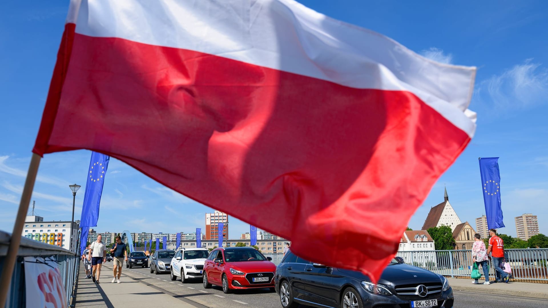 Kontrollen an der Grenze zu Polen Kontrollen an der Grenze zu Polen