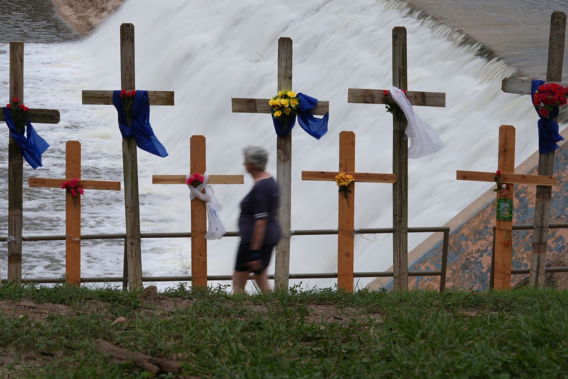 Nach der Sturzflut in Texas