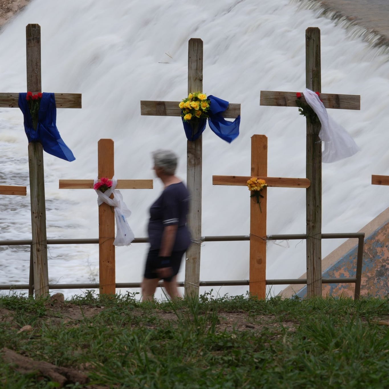 Nach der Sturzflut in Texas