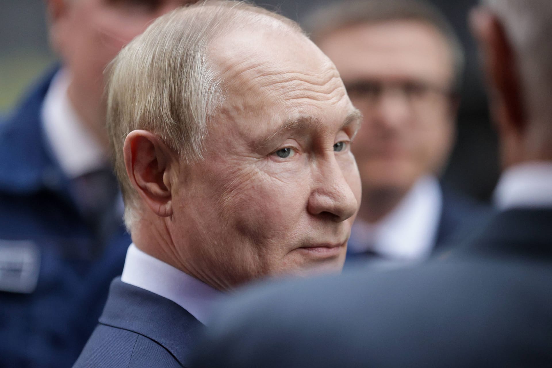 Wladimir Putin: Nur die Unterschrift des Präsidenten fehlt noch, um die Befugnisse des FSB auszuweiten.