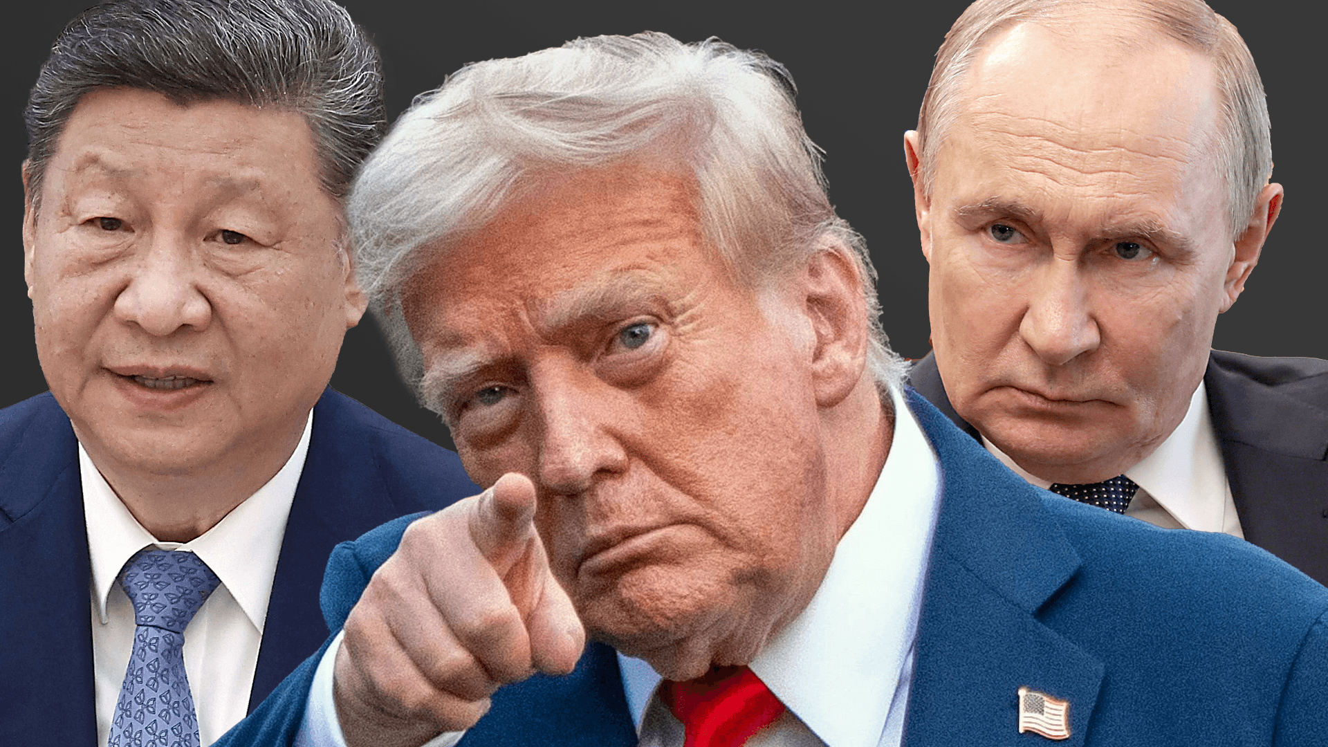 Donald Trump möchte China und Russland unter Druck setzen: Doch bislang zeigen sich Xi Jinping und Wladimir Putin davon unbeeindruckt.