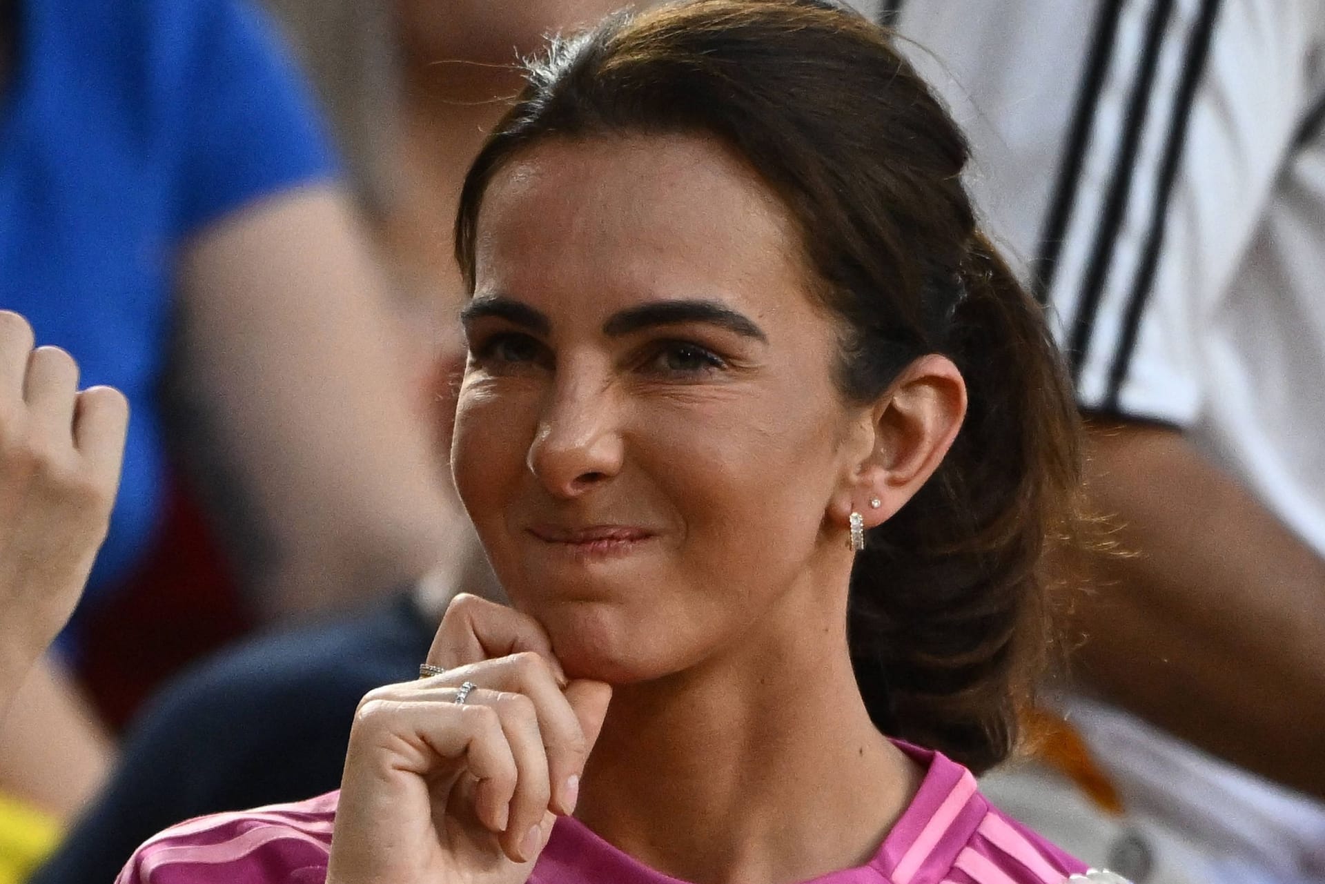 Lisa Müller: Die Pferdesportlerin hat Interesse an der Politik.