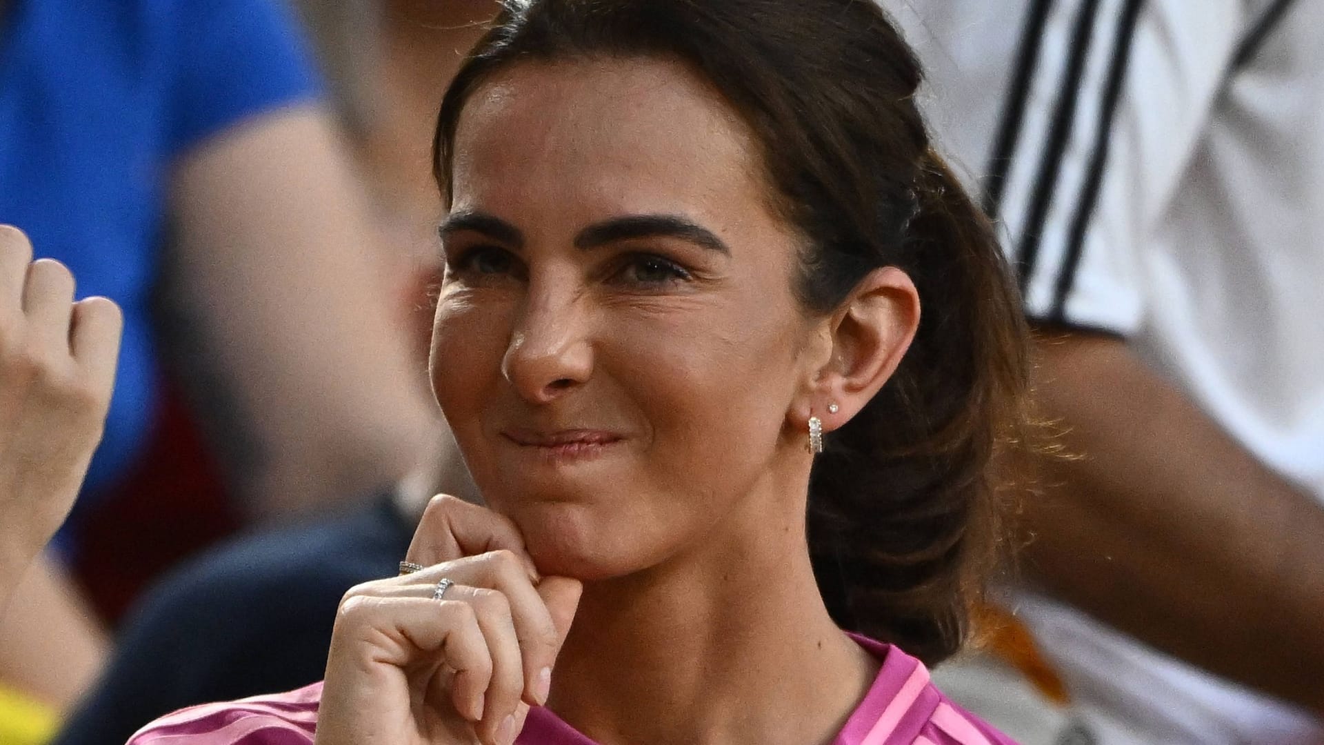 Lisa Müller: Die Pferdesportlerin hat Interesse an der Politik.